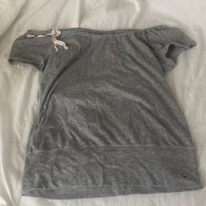 Off The Shoulder Hollister Shirt M
